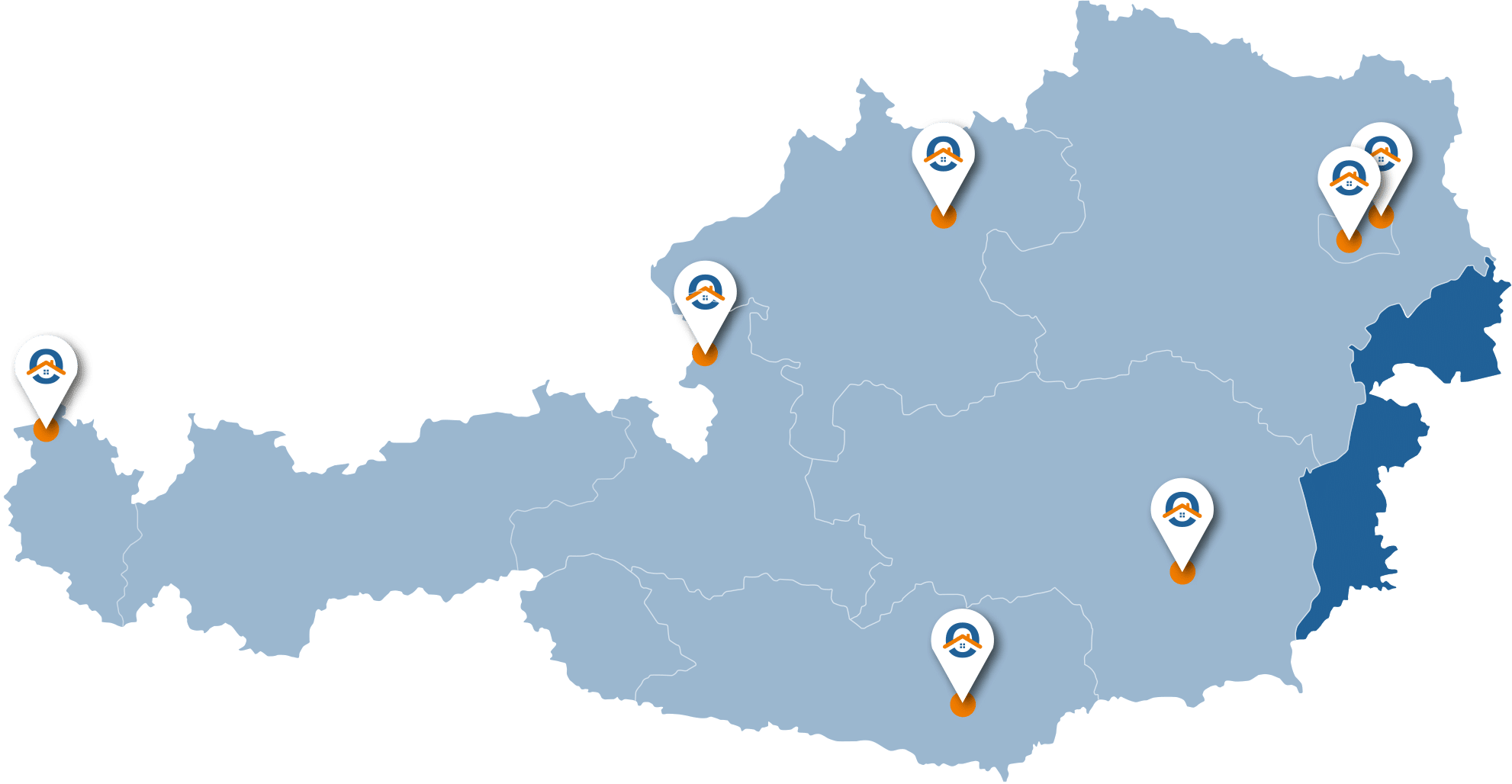 Oesterreich-Karte-Bgl