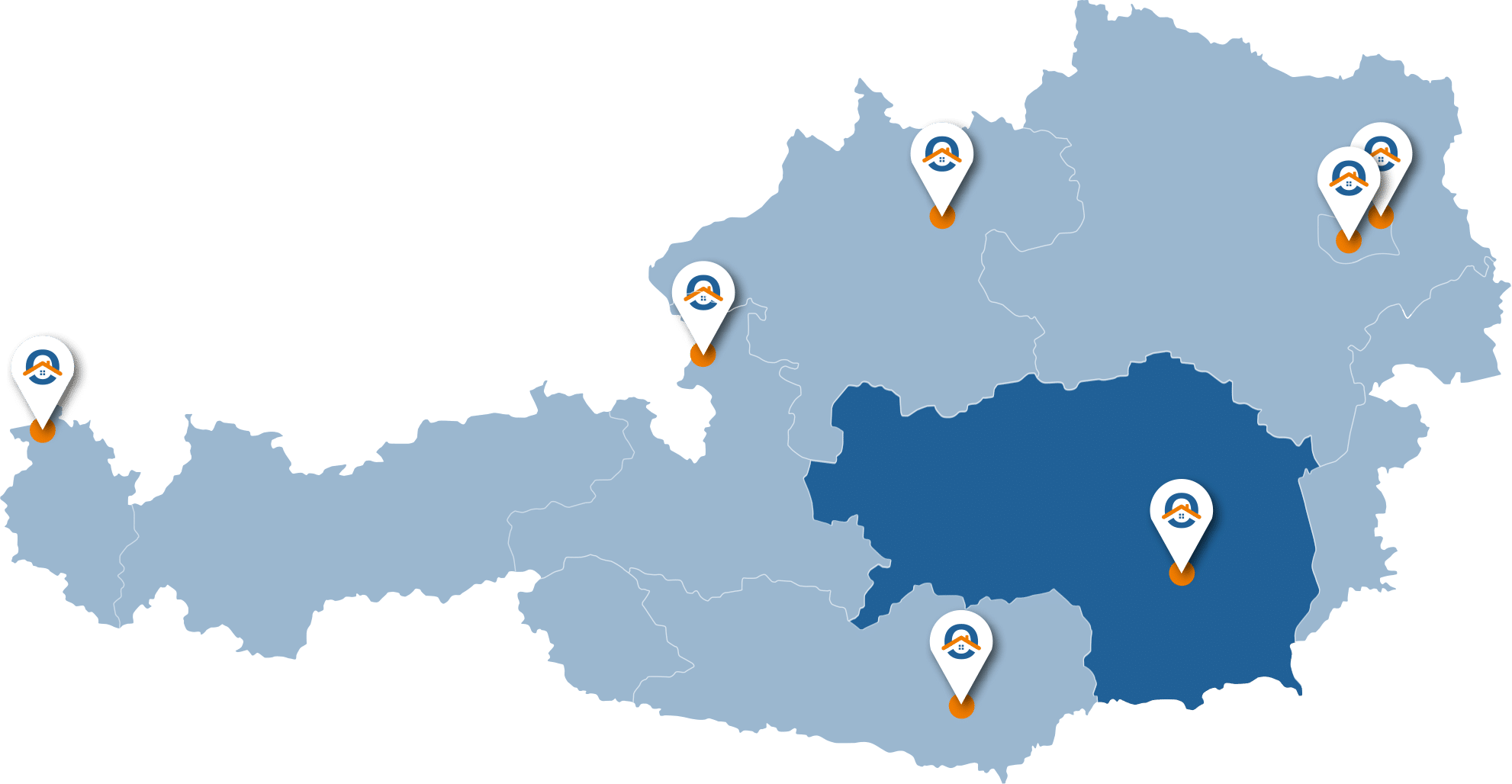 Oesterreich-Karte-Stmk